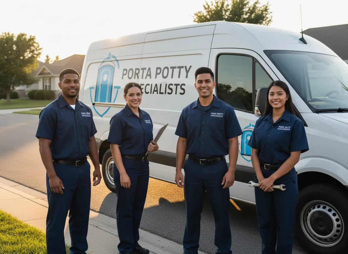 Portable Toilet Rental company in Colonial Heights, VA
