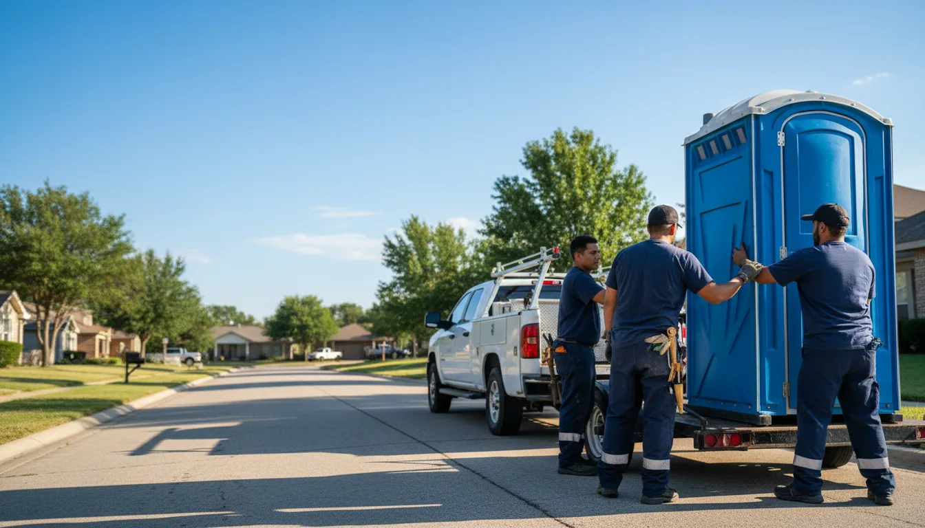 Portable Toilet Rental in Colonial Heights, VA near me